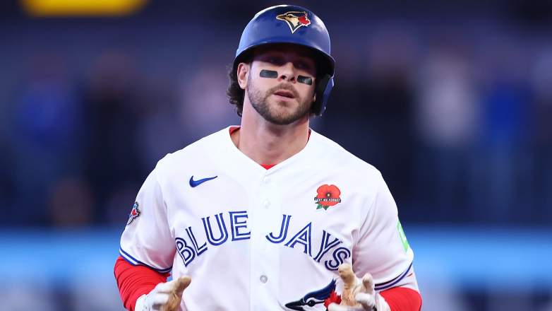 Toronto Blue Jays' Ernie Clement