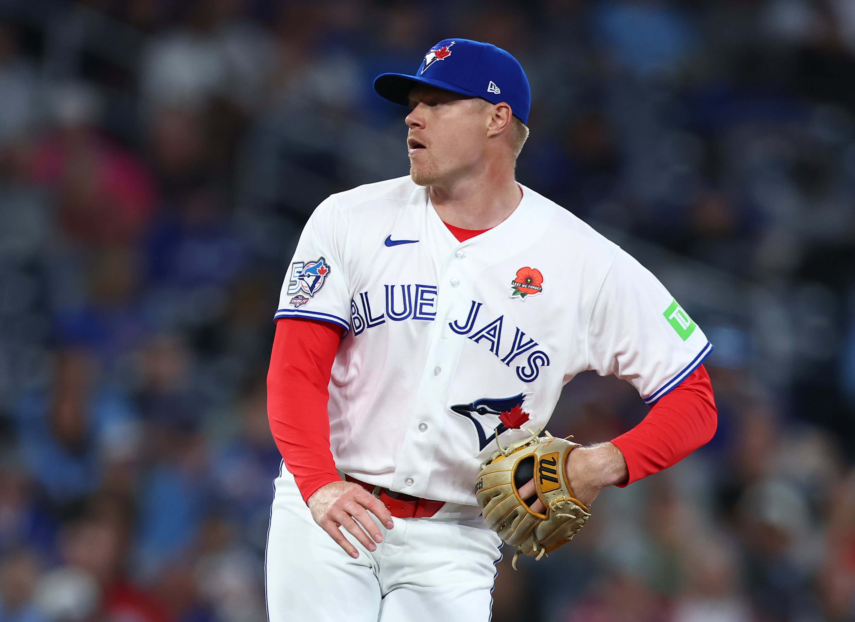 Toronto Blue Jays Announce Roster Move Before Braves Game