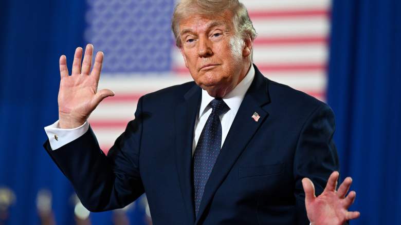 Donald Trump NBA Finals