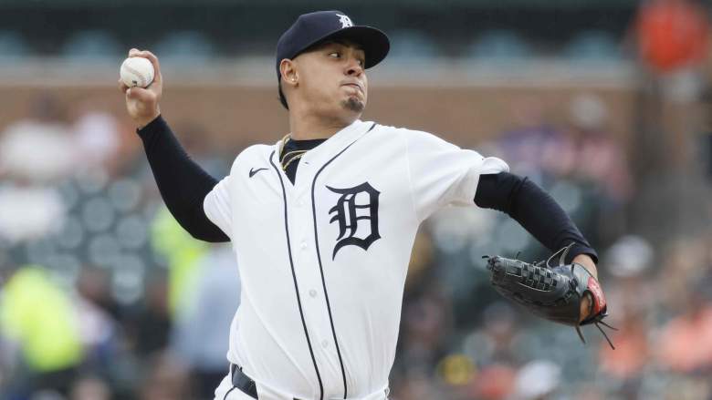 Keider Montero of the Detroit Tigers