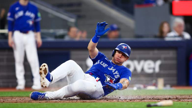 Toronto Blue Jays' Brandon Valenzuela