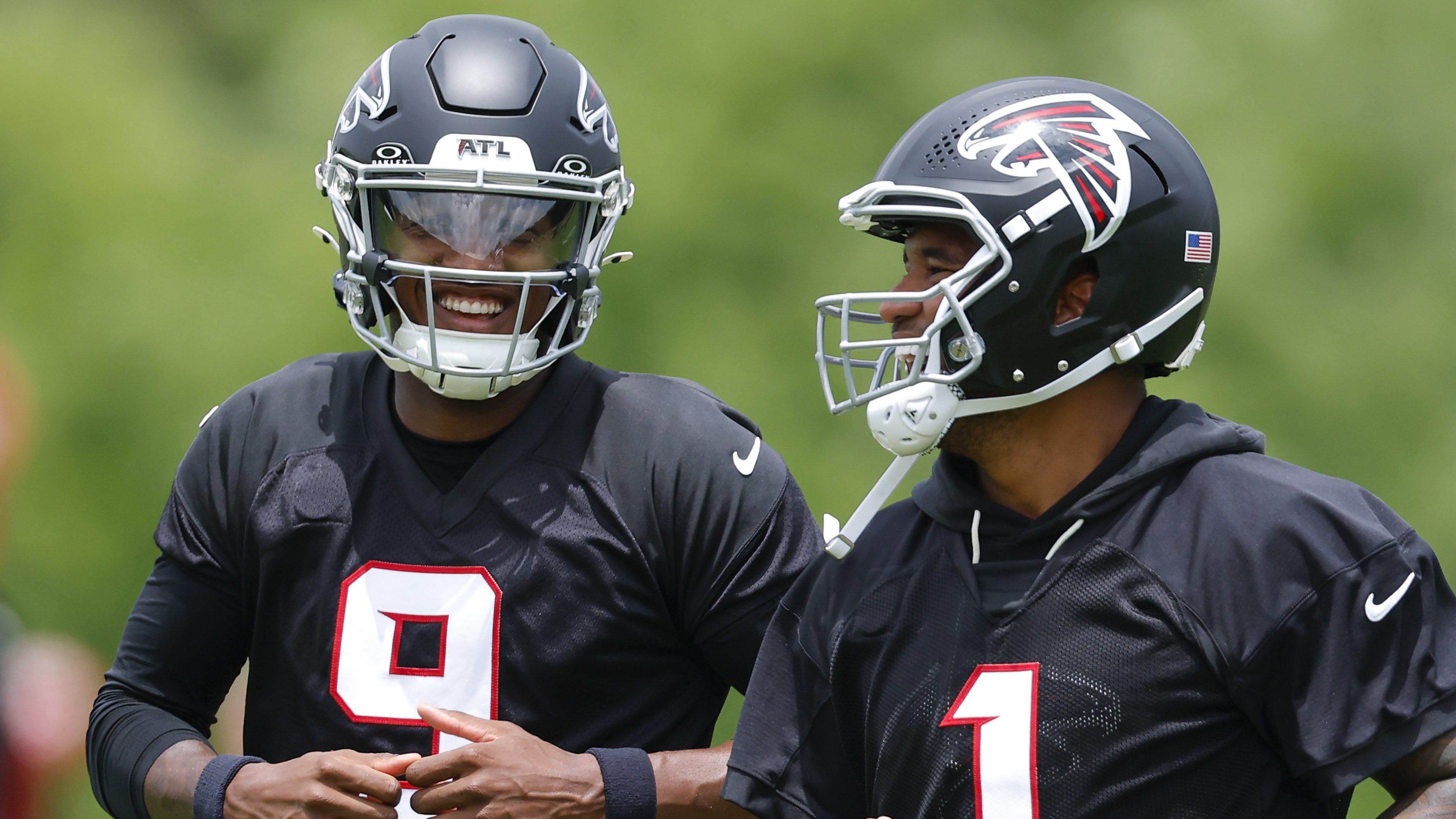 Michael Penix Jr, Tua Tagovailoa Atlanta Falcons