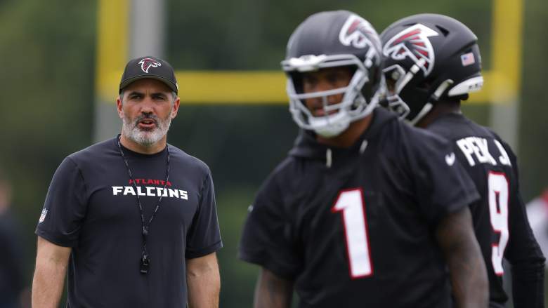 Michael Penix Jr, Tua Tagovailoa Kevin Stefanski Atlanta Falcons