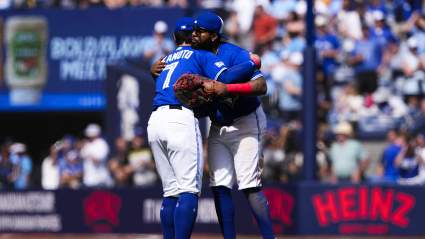 Blue Jays Star Removed From the Lineup Following key Mets Victory