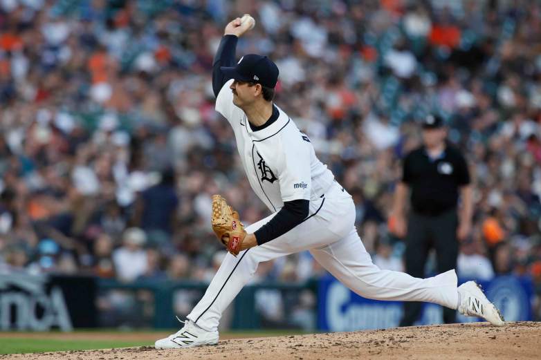 Detroit Tigers' Drew Anderson