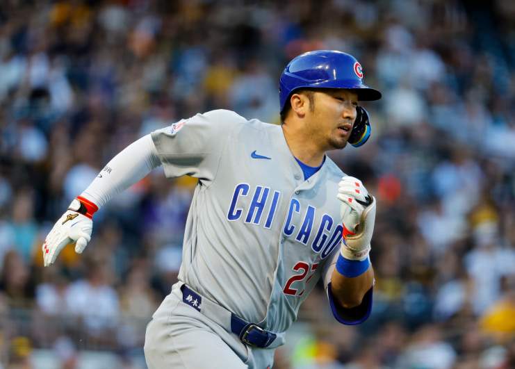 Chicago Cubs' Seiya Suzuki