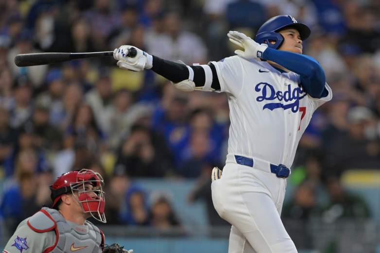 Shohei Ohtani Los Angeles Dodgers