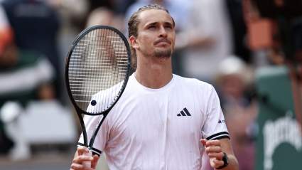 Salma Hayek Deletes Photo With Alexander Zverev at French Open
