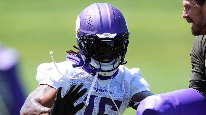 Dallas Turner, Vikings