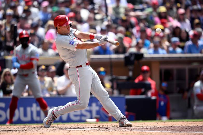 J.T. Realmuto Philadelphia Phillies
