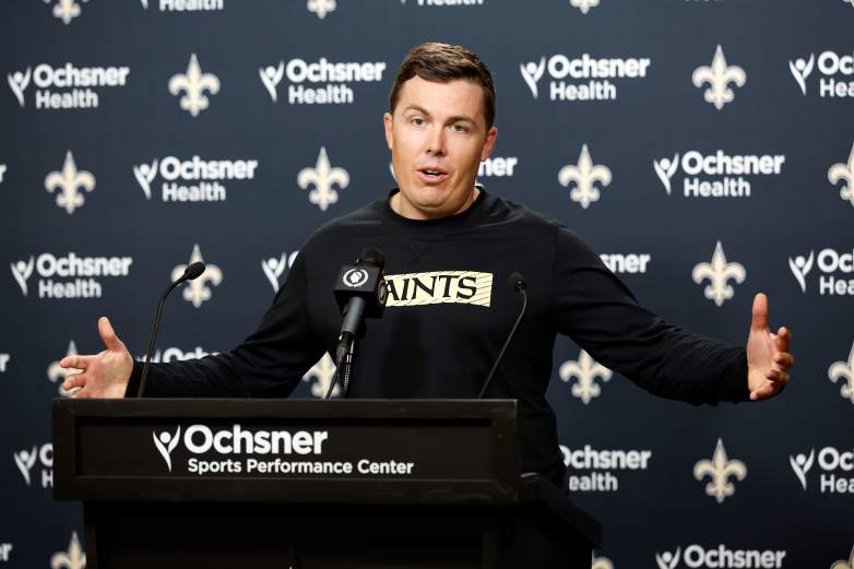 New Orleans Saints HC Kellen Moore