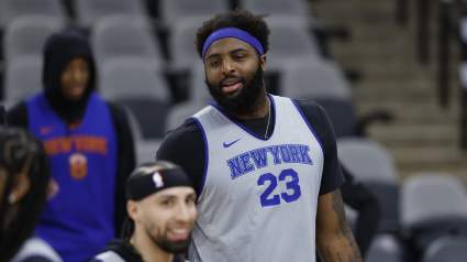 Knicks Make Major Mitchell Robinson Announcement Before NBA Finals