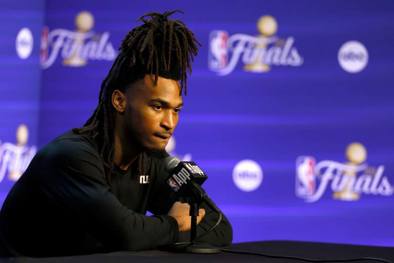 San Antonio Spurs guard Stephon Castle went viral for his prediction on the rest of the NBA Finals series against the New York Knicks.