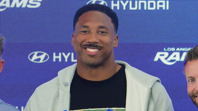 Former Cleveland Browns star Myles Garrett reworked his deal with the Rams following the blockbuster trade.