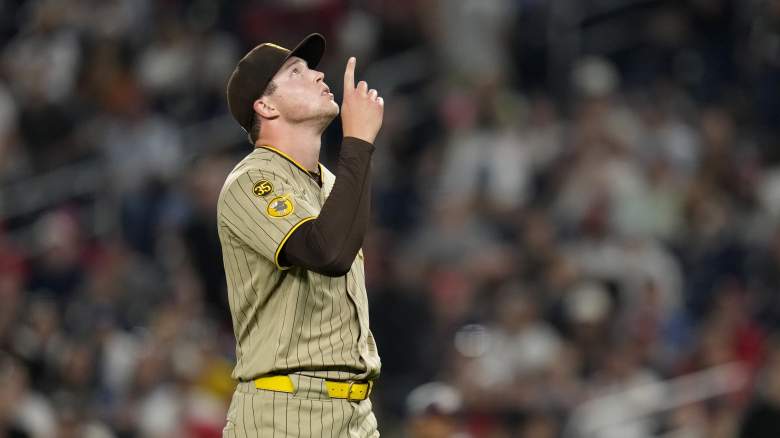 Mason Miller, currently of the San Diego Padres, formerly of the Athletics