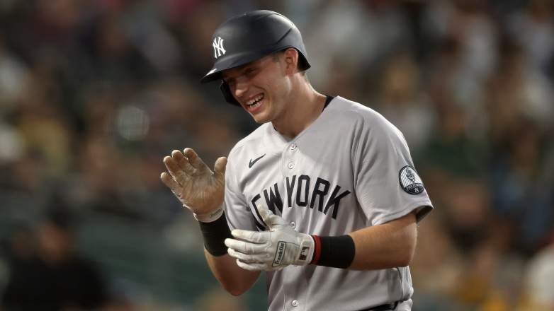 Ben Rice of the Yankees