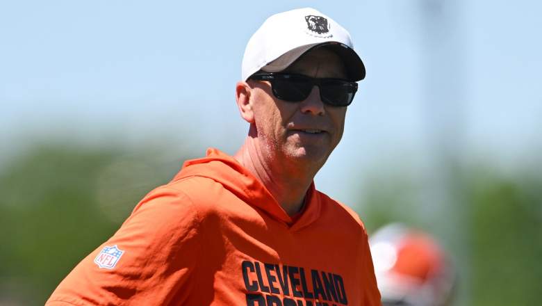 Cleveland Browns head coach Todd Monken has yet to name a starting quarterback.