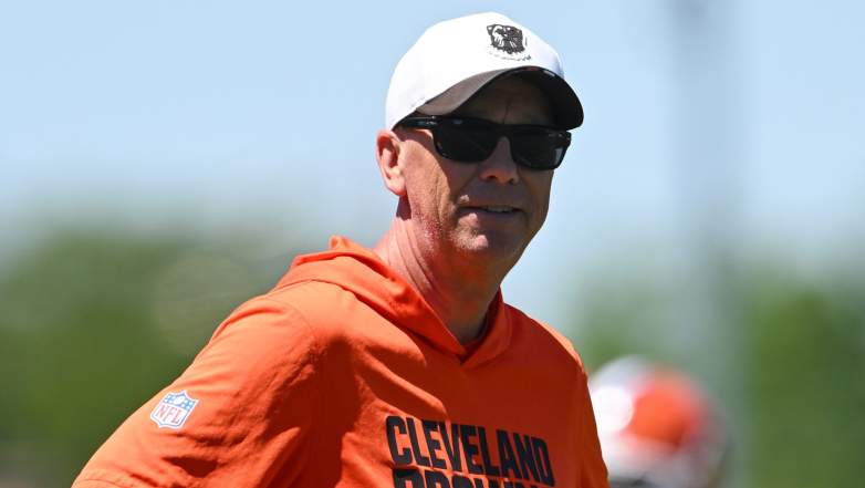Cleveland Browns head coach Todd Monken has yet to name a starting quarterback.