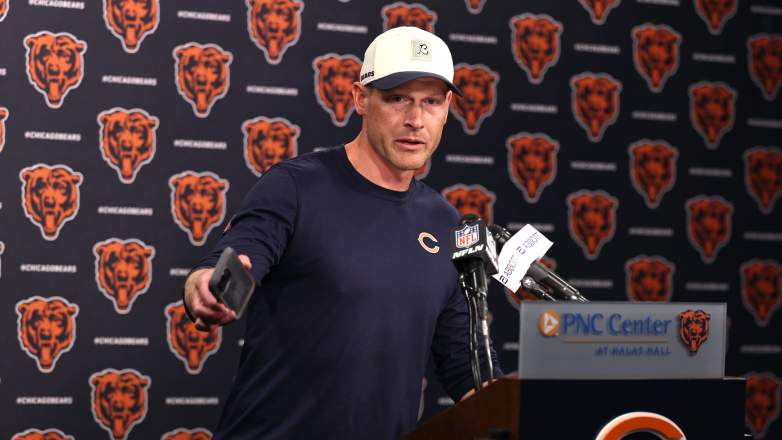 Bears Head Coach Ben Johnson