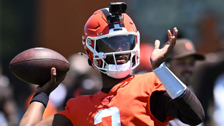 The Cleveland Browns have not reached a decision between Shedeur Sanders and Deshaun Watson.