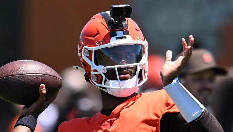 Cleveland Browns quarterback Shedeur Sanders is neck-and-neck with Deshaun Watson.