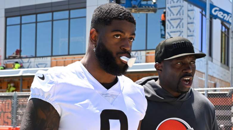 The Browns are not asking Jared Verse to replace Myles Garrett.