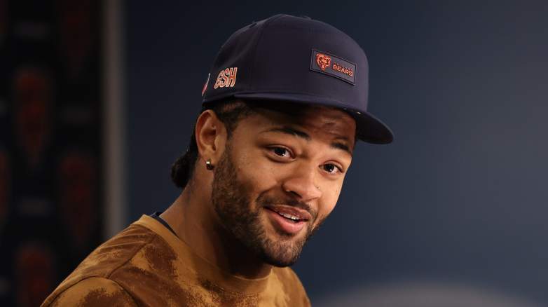 Bears WR Rome Odunze