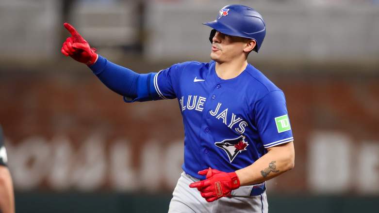 Toronto Blue Jays' Brandon Valenzuela