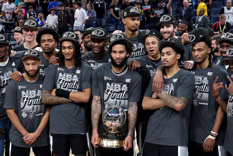 San Antonio Spurs, 2026 NBA Finals Game 1