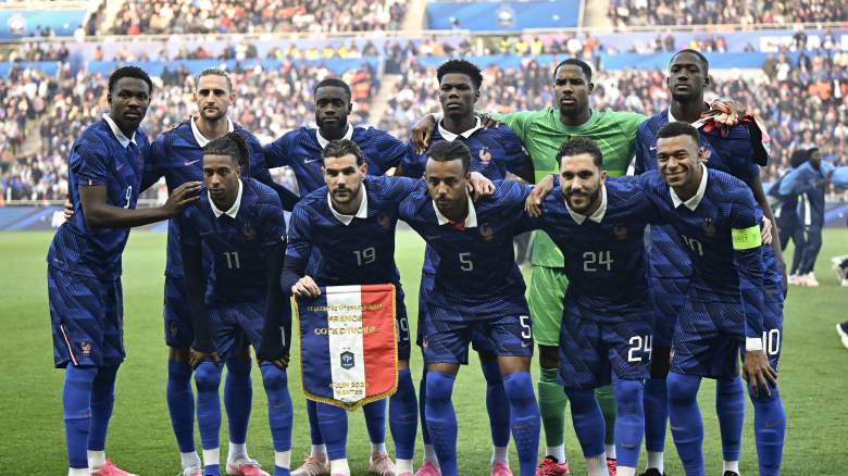 2026 France World Cup Squad
