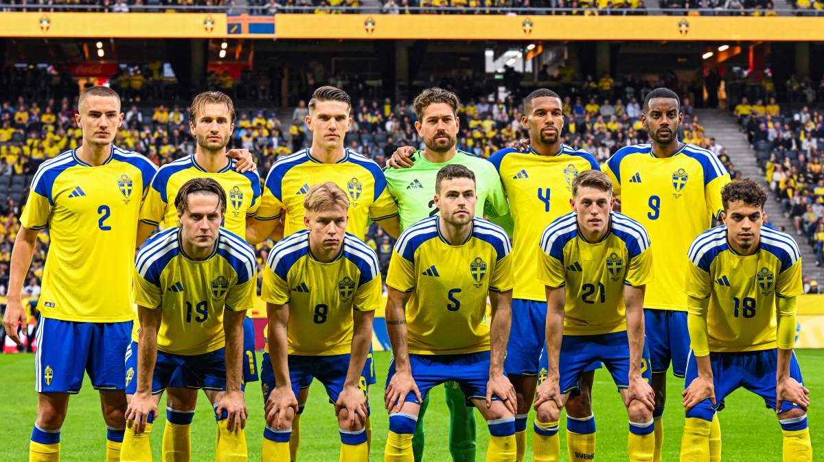 Sweden's 2026 World Cup Squad Features European Club Stars