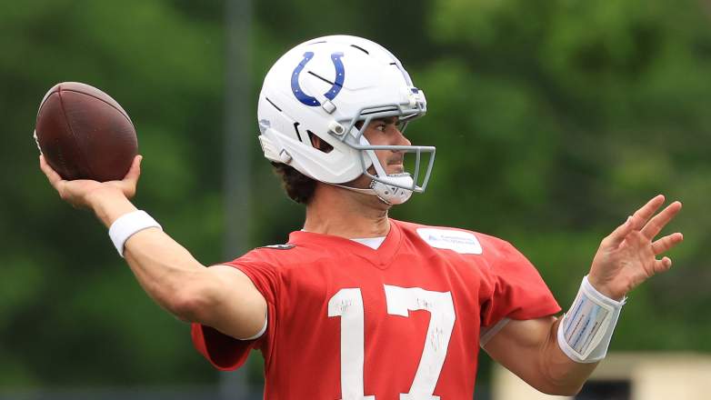 Colts QB Daniel Jones