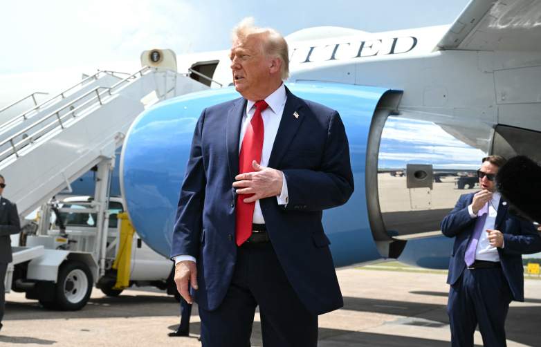 US President Donald Trump
