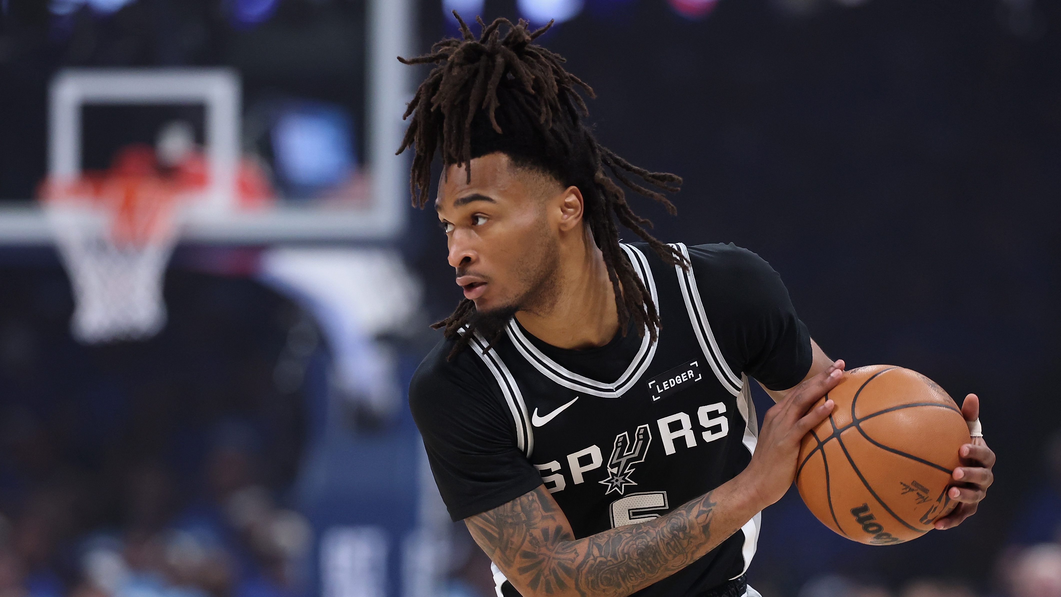 Spurs G Stephon Castle