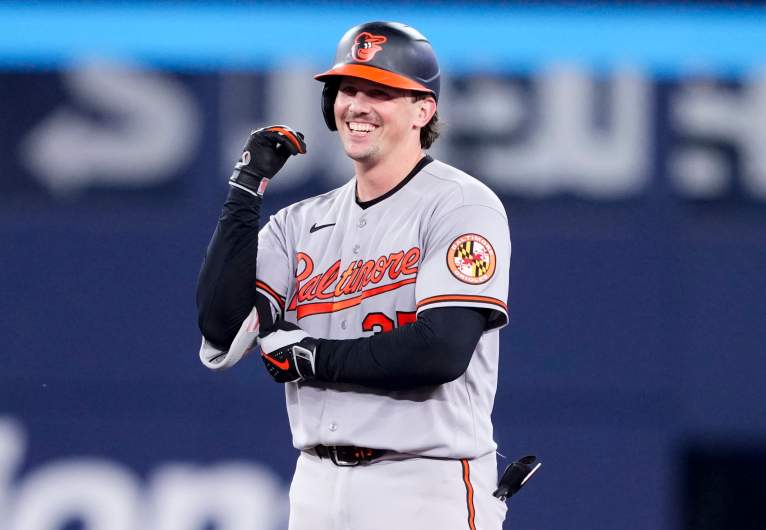 Baltimore Orioles' Adley Rutschman
