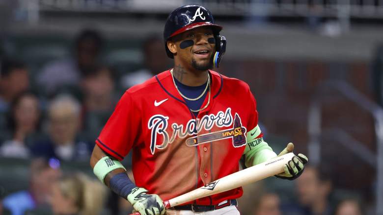 Braves Star Ronald Acuna Jr. Handed Surprising News on Off Day