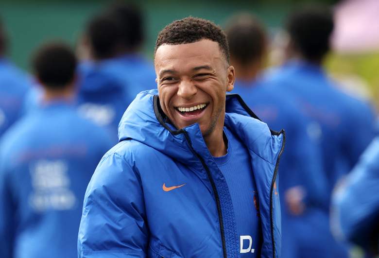 Kylian Mbappe