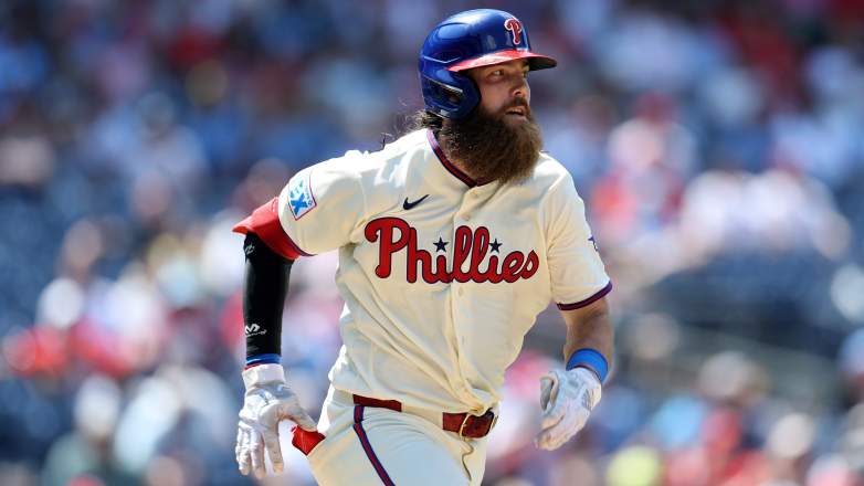 Philadelphia Phillies' Brandon Marsh