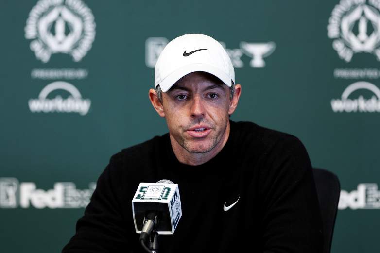 Rory McIlroy