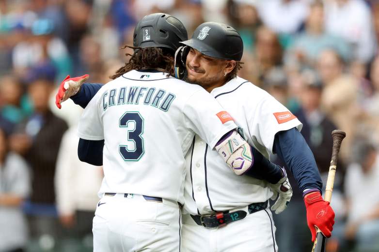 Seattle Mariners J.P. Crawford