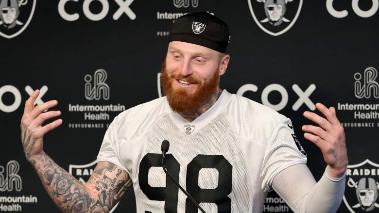Raiders DE Maxx Crosby