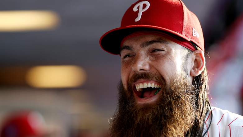 Philadelphia Phillies' Brandon Marsh