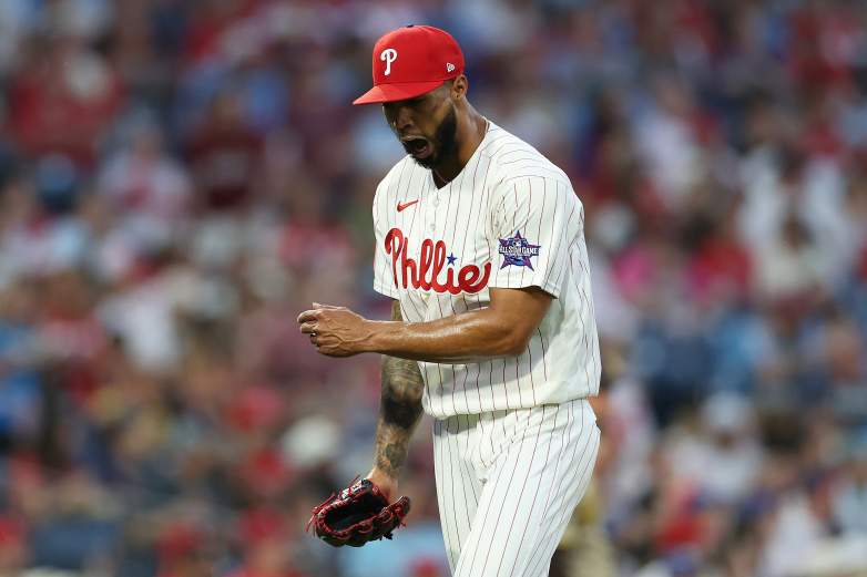 Cristopher Sanchez Philadelphia Phillies