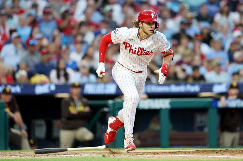 Alec Bohm Philadelphia Phillies