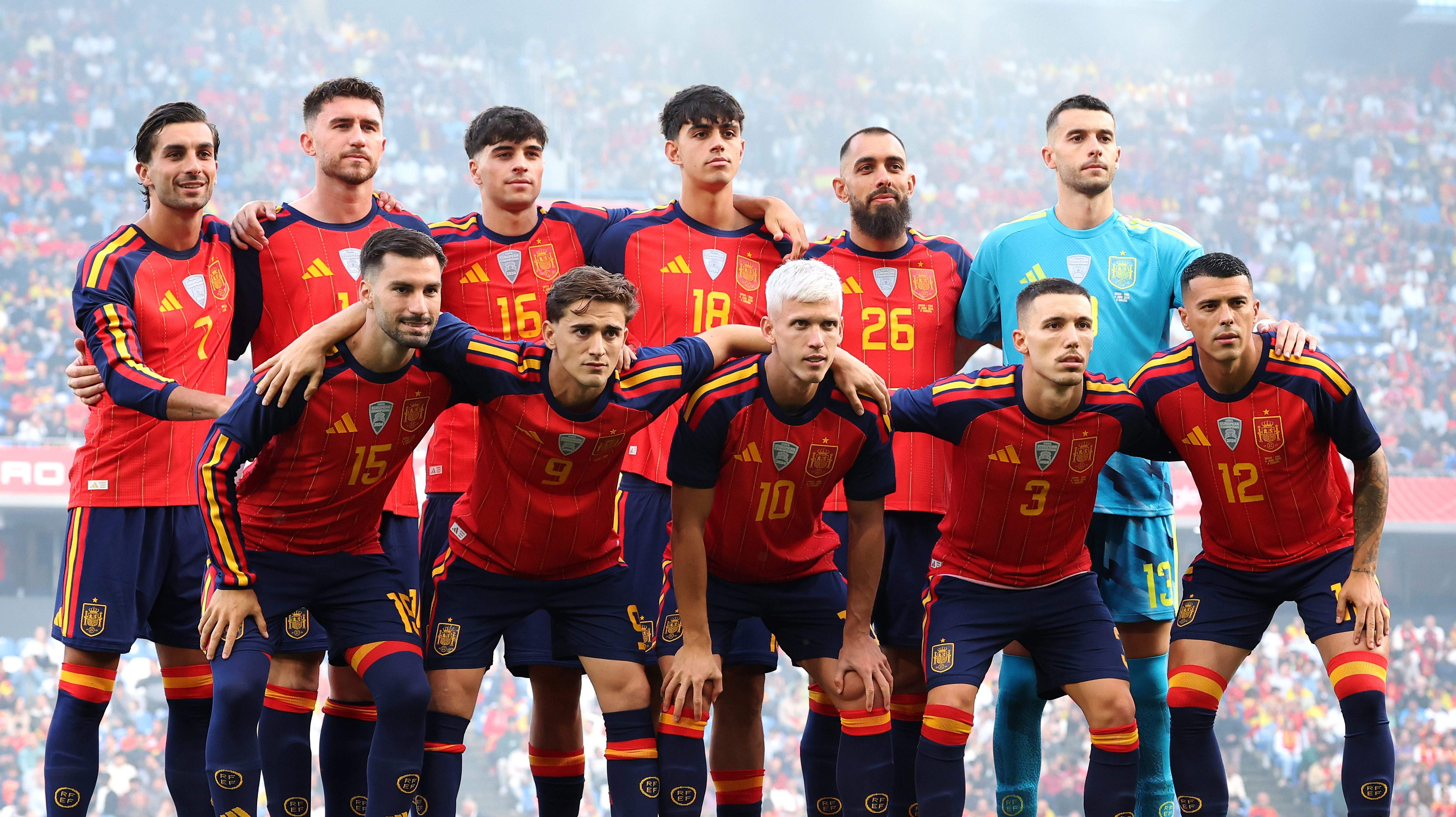 Spain National Team 2026: All 26 World Cup Players And Club Teams
