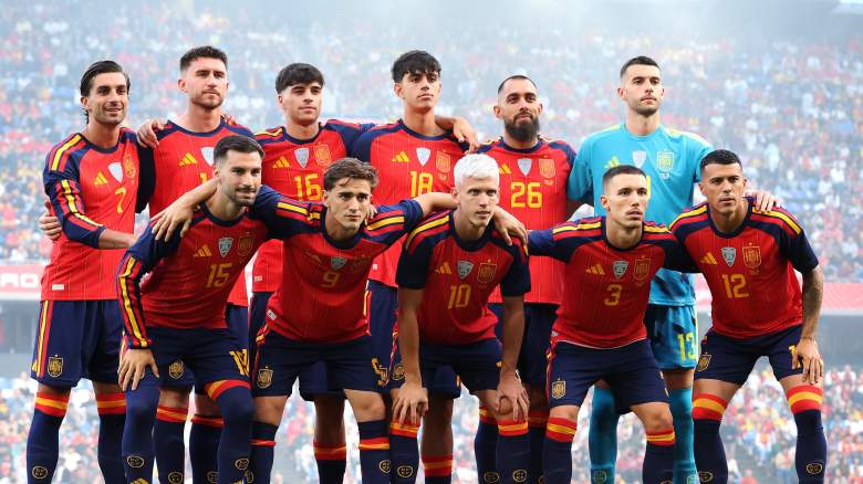 Spain World Cup Squad Club Teams