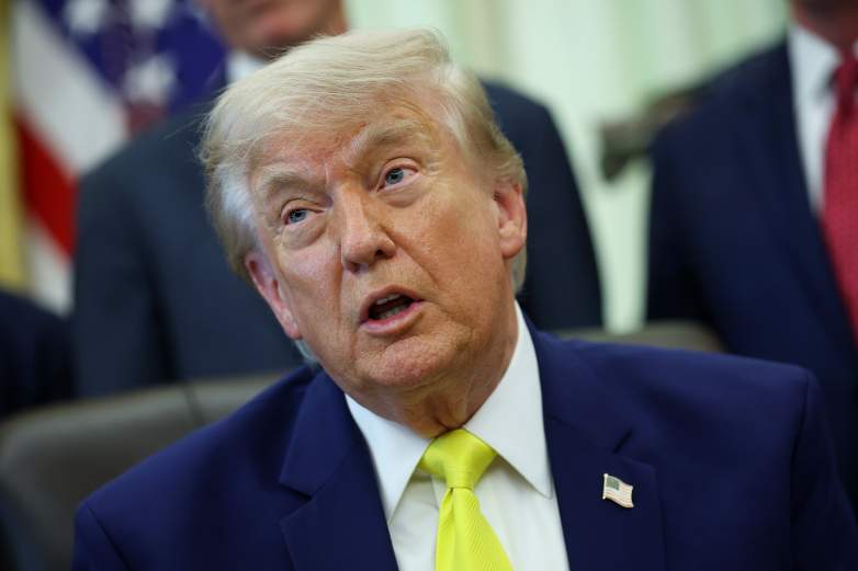 President Donald Trump will be in attendace at Game 3 of the NBA Finals between the New York Knicks and San Antonio Spurs. Live updates will be provided here.
