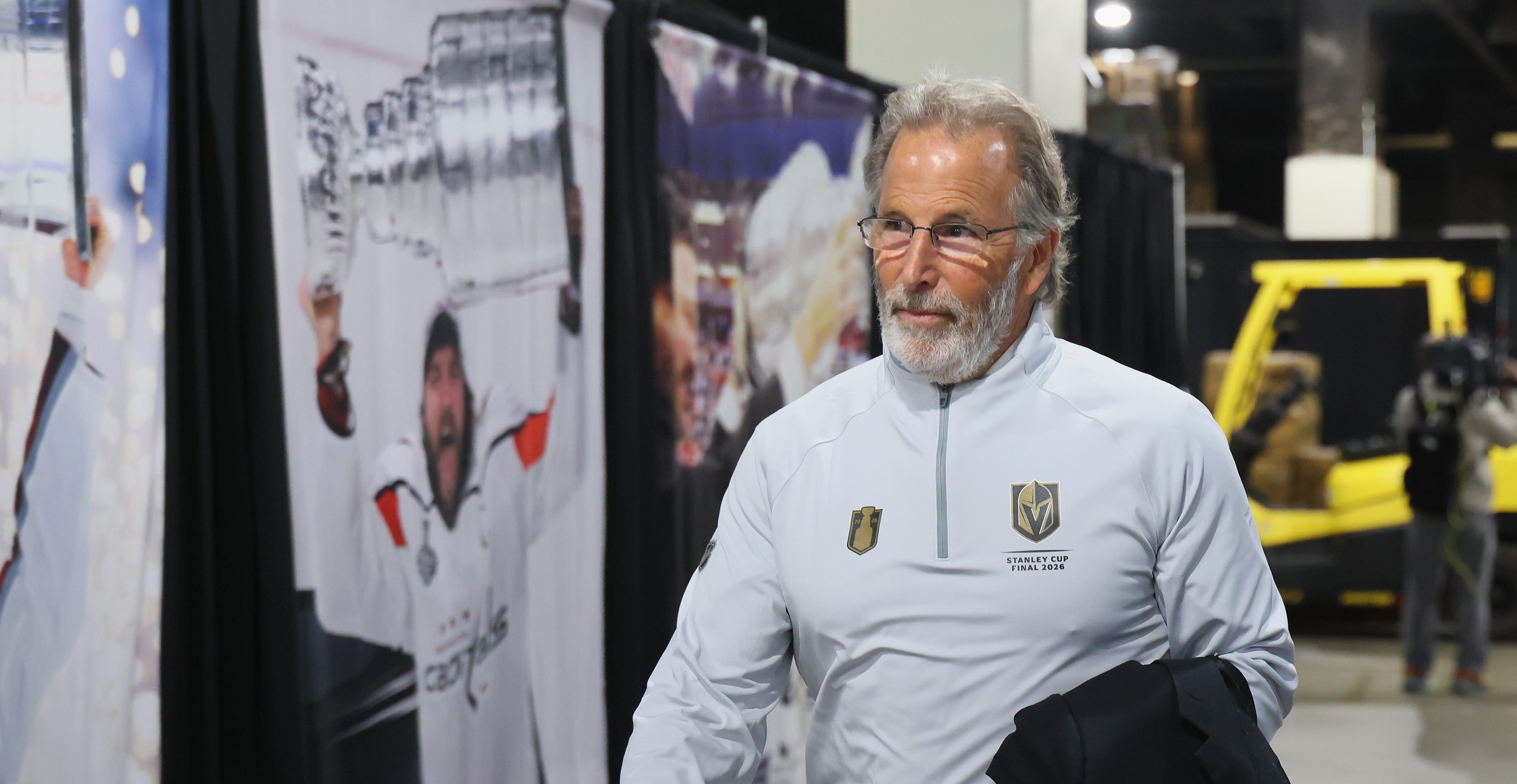 Image for John Tortorella Blasts Reporter for Question About Struggling Goaltender