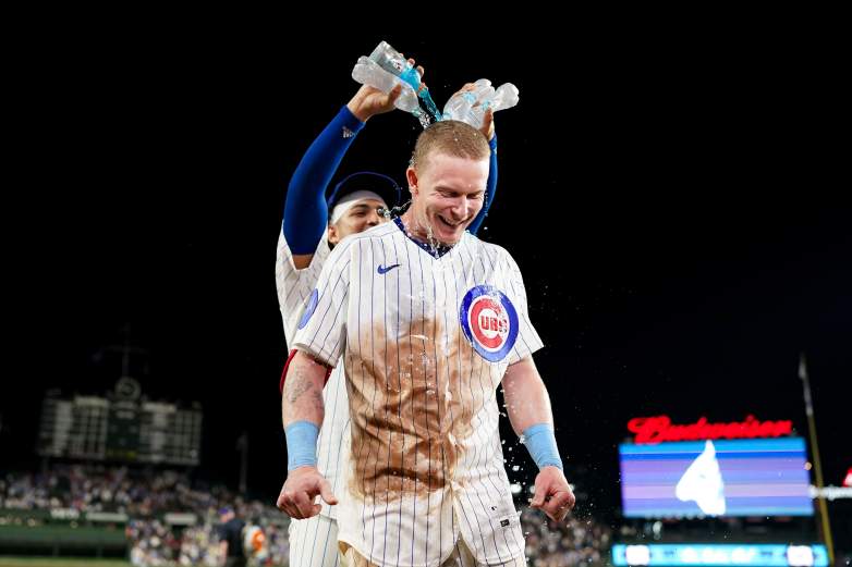 Chicago Cubs outfielder Pete Crow-Armstrong does not comment on error after walk-off hit against the Athletics.