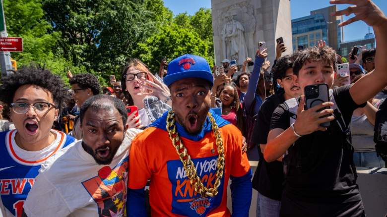 Knicks, Spurs, NBA Finals, Knicks fans arrested